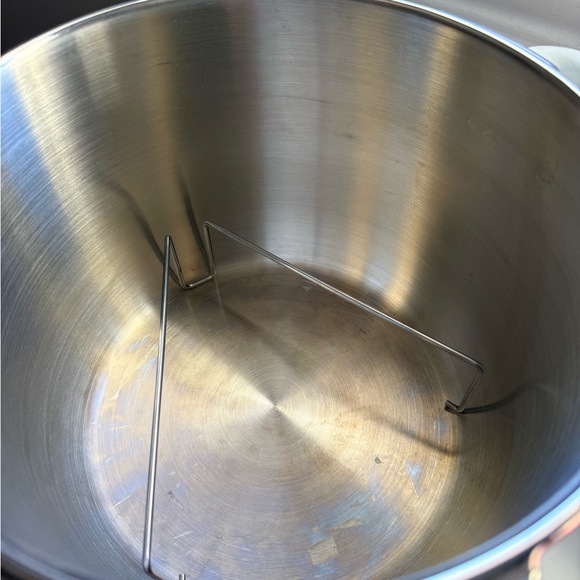 Fissler Vitavit **NEVER USED** Stainless Steel Pressure Cooker with Blue Stripes - Picture 11 of 16